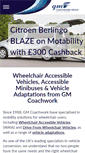 Mobile Screenshot of gmcoachwork.co.uk